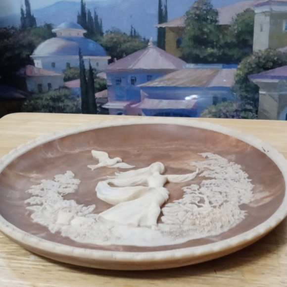 Sculptured by Gayle Bright Appleby 🍎Plate no.13924 Limited Edition 1979. - Picture 8 of 12